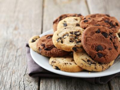 Biscotti con cioccolato