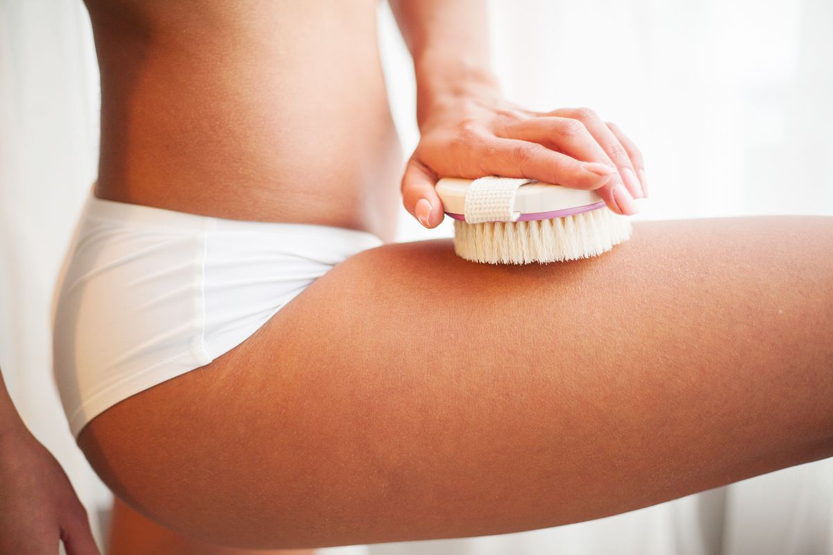 body brushing spazzola