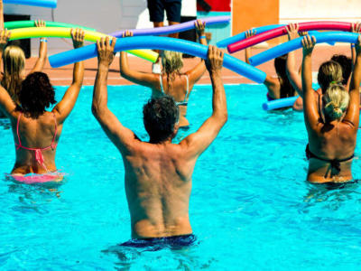 Piscina corso acquagym