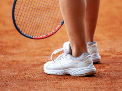 Scarpe da tennis bianche