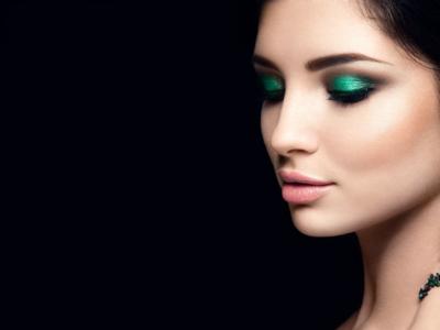 Trucco verde occhi