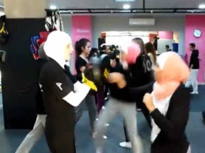 “She Fighter”, dove le donne imparano a difendersi in Giordania – VIDEO