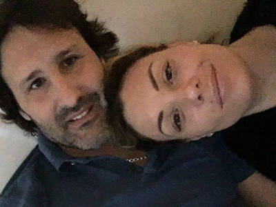 Tamara Pisnoli e Arnaud Mimran