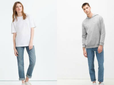 Zara Unisex e Uterqüe