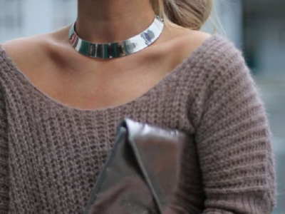 Collana choker: il ritorno dell’accessorio degli anni ’90