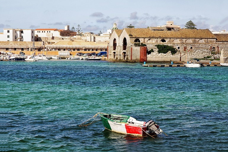 ARTE ALLE ISOLE EGADI