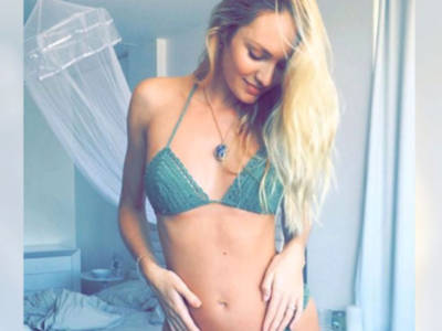 Candice Swanepoel incinta! Le foto su Instagram – VIDEO