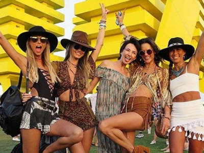 Coachella 2016: i migliori look e le tendenze boho-rock