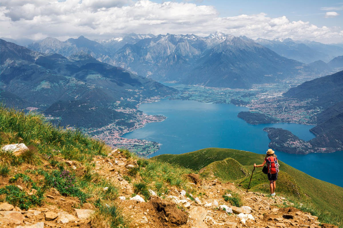 Alpi lago Lombardia