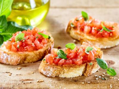 bruschetta al pomodoro