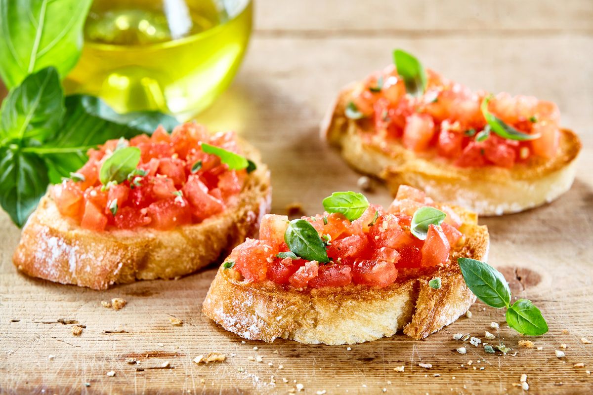 bruschetta al pomodoro