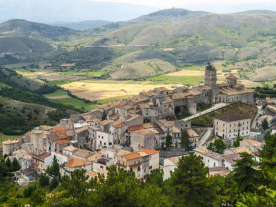 Castel del monte L'aquila