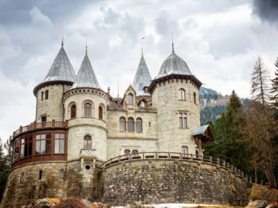 castel savoia a gressoney