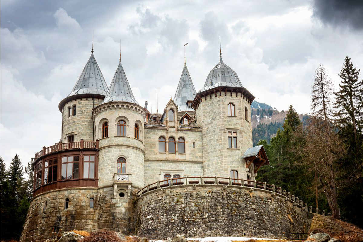 castel savoia a gressoney