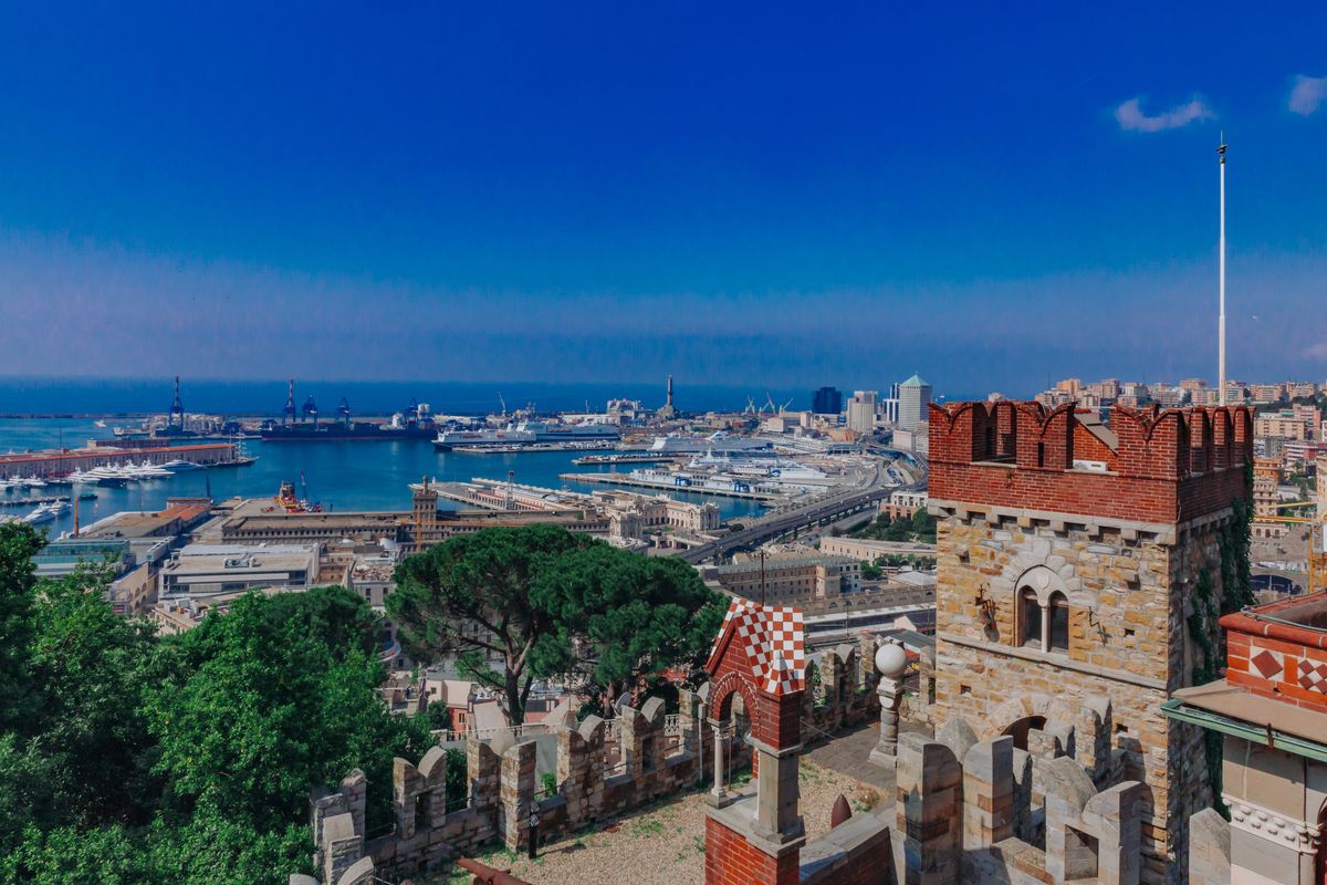 Castello d'albertis Genova