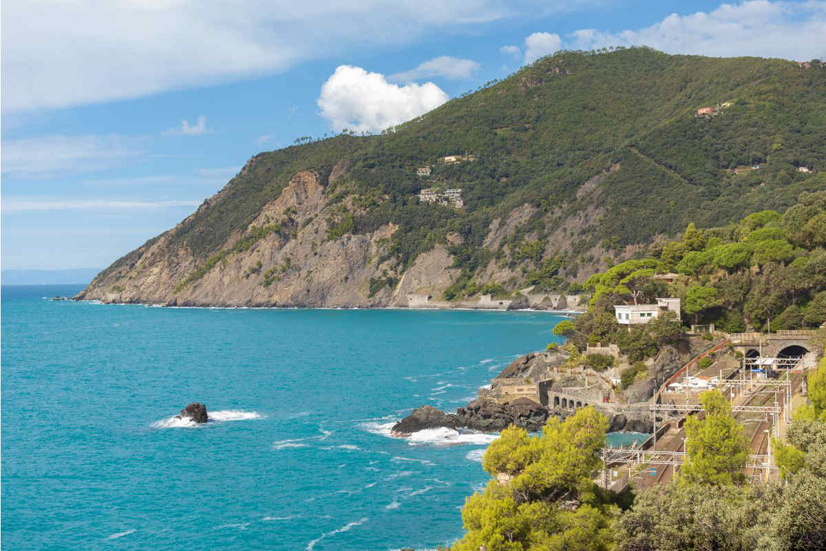 mare framura liguria