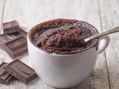 mug cake cioccolato