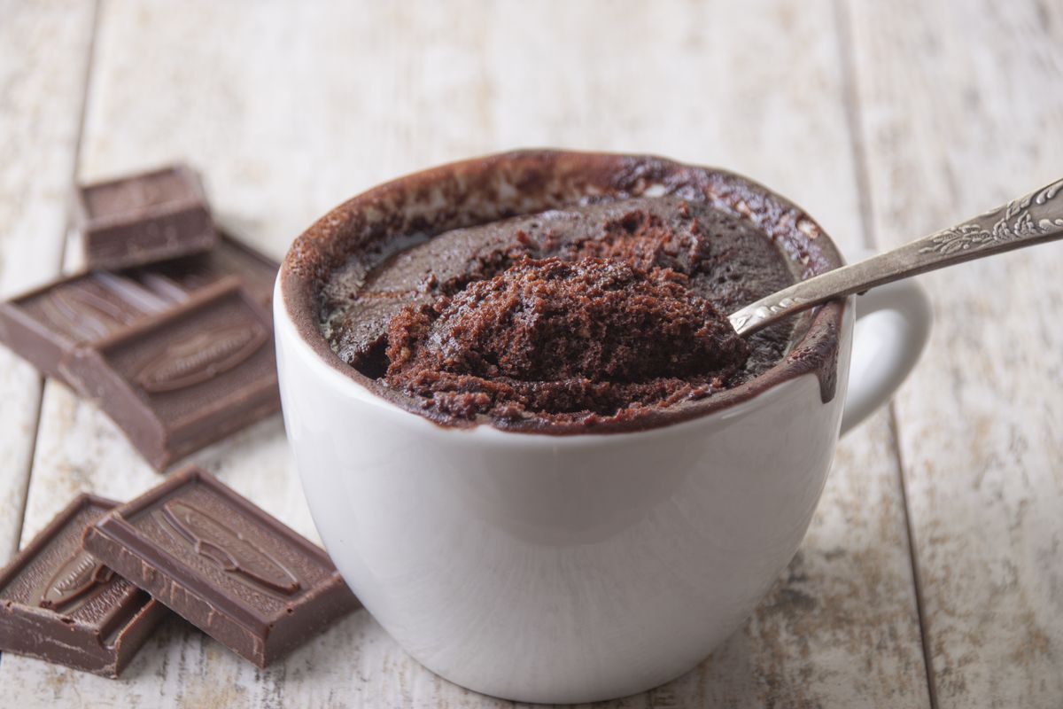 mug cake cioccolato