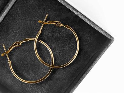 orecchini hoop earrings