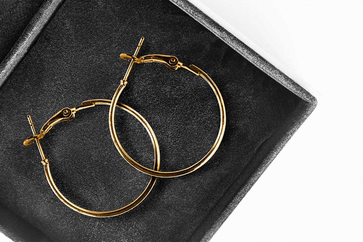 orecchini hoop earrings