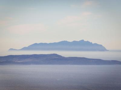 panorama isole egadi