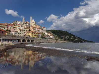 panoramica cervo liguria