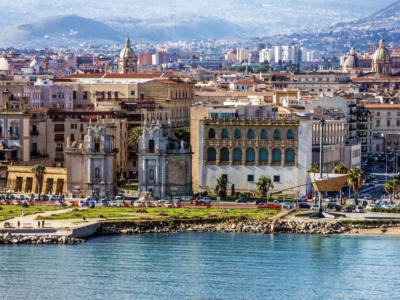 panoramica palermo sicilia