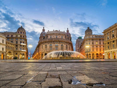 piazza de ferrari genova