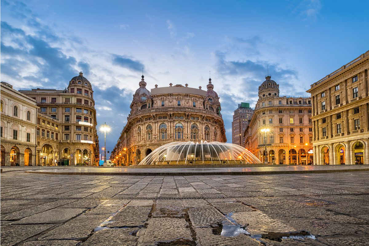 piazza de ferrari genova