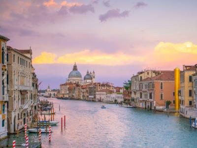 Tramonto Venezia