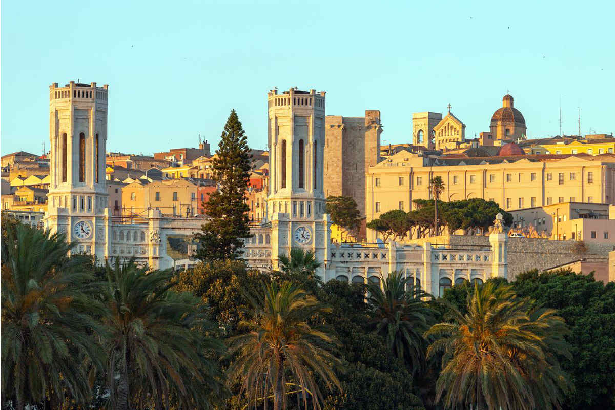 vista cagliari