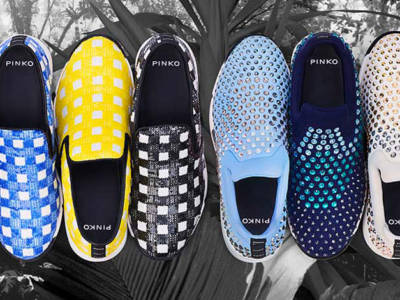 Shine Baby Shine Pinko: sneakers gioiello per una Donna Glamour