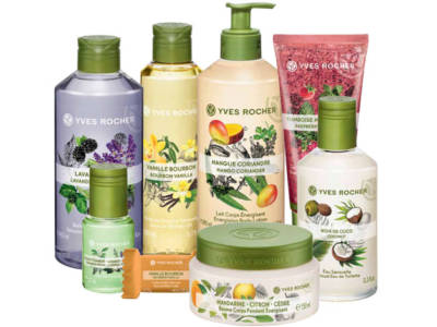 Yves Rocher presenta la nuova collezione Plaisirs Nature