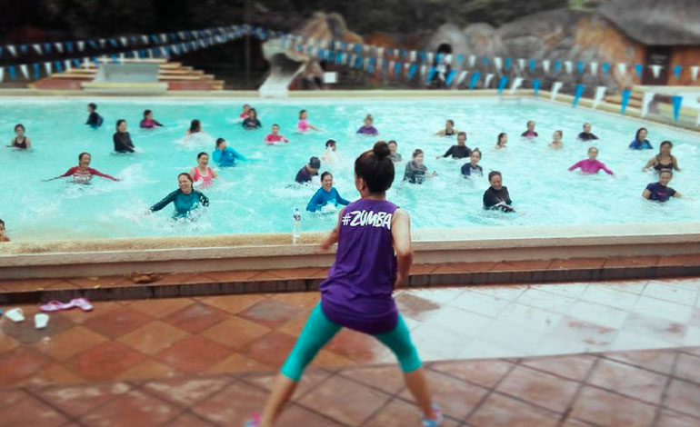 Acqua zumba