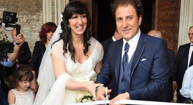 Emanuela Aureli: matrimonio in diretta tv con Sergio Folco