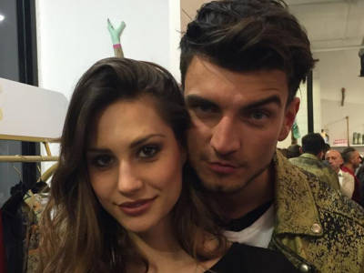 marco Fantini e beatrice Valli