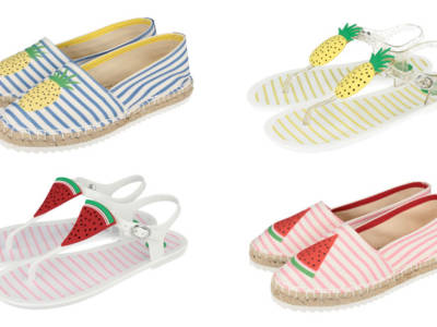 Gioseppo calzature Tutti Frutti beach collection