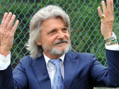 Massimo Ferrero, invitato e poi cacciato