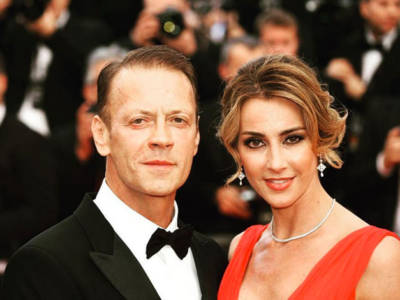 Cannes, in passerella tra i divi anche Rocco Siffredi e la moglie