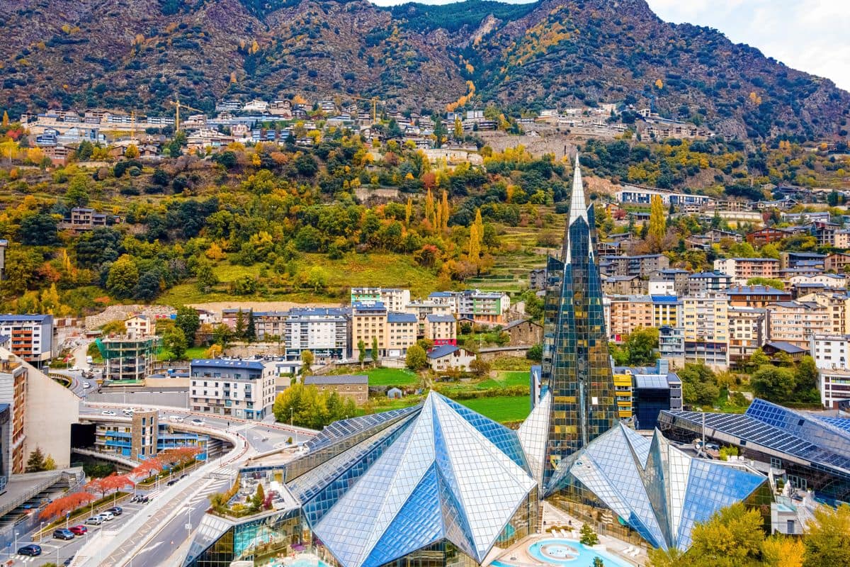 Andorra la vella panorama