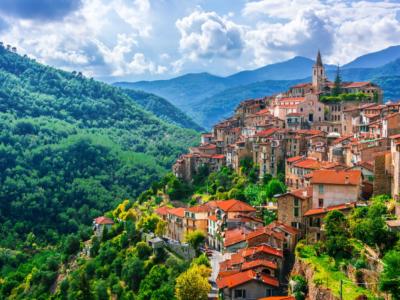 Apricale liguria