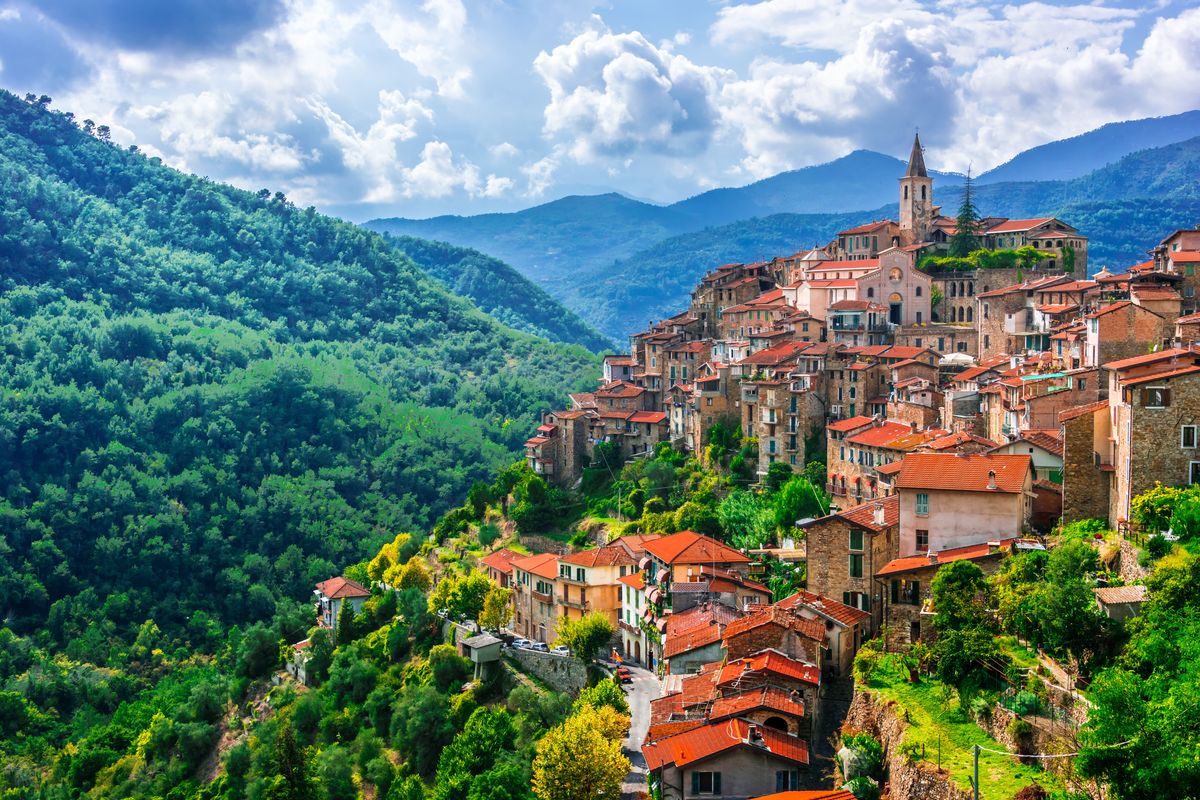 Apricale liguria