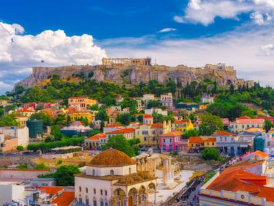 Atene Acropoli e Plaka