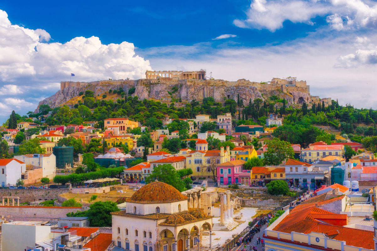 Atene Acropoli e Plaka