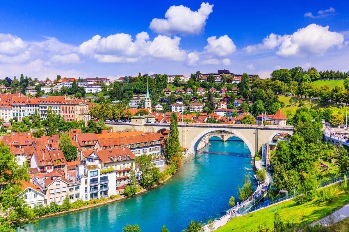 Berna ponte nydeggbrucke Svizzera