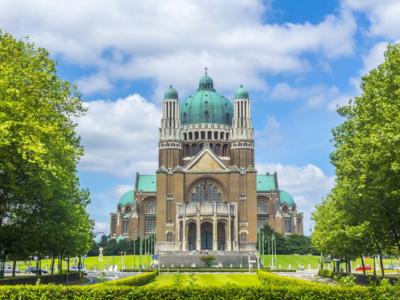 Bruxelles Basilica del Sacro Cuore Belgio