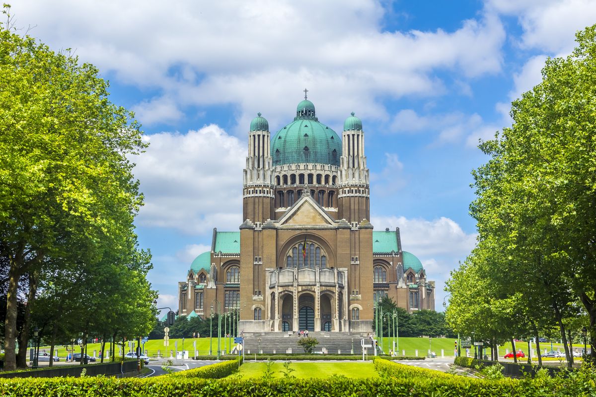 Bruxelles Basilica del Sacro Cuore Belgio