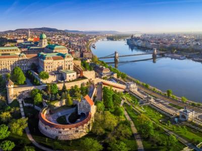 Budapest castello di Buda Ungheria