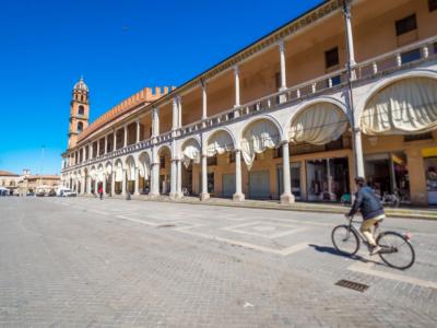 Faenza piazza del popolo Emilia Romagna