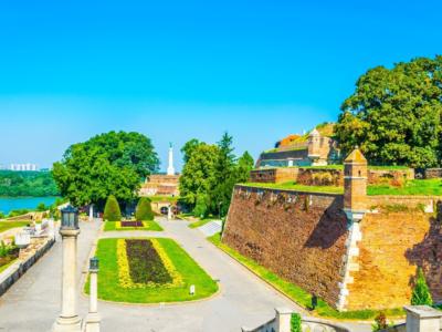 Belgrado fortezza kalemegdan Serbia